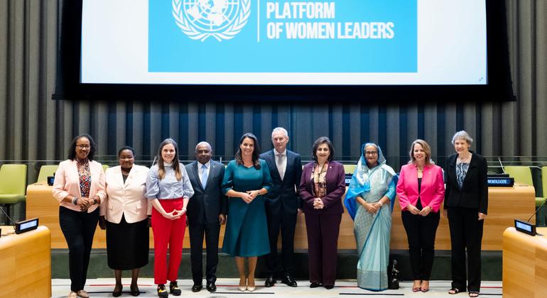 New Platform Highlights Womens Leadership In Tackling Global